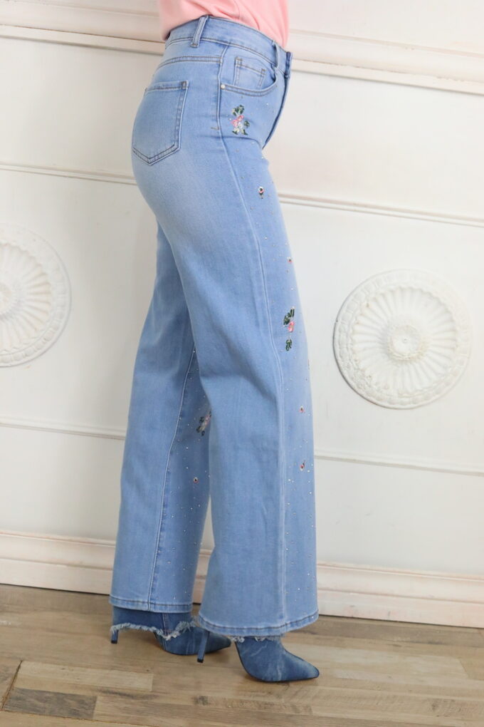 Vaquero Wide Leg Básic