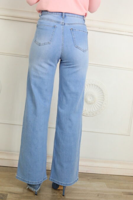 Vaquero Wide Leg Básic