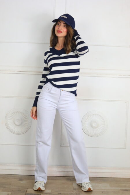 Vaquero Cropped Básic