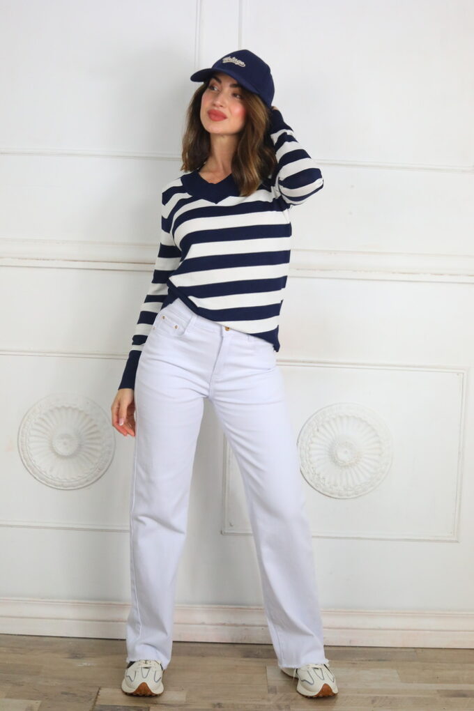 Vaquero Cropped Básic