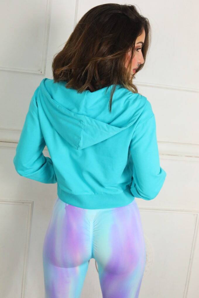 Sudadera Corta Básic