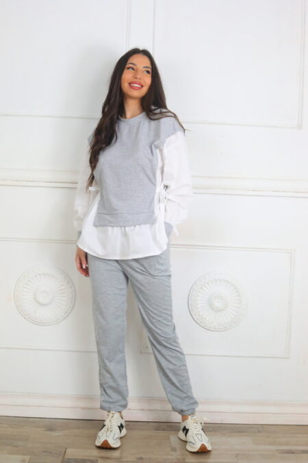 Sudadera Doble Tejido