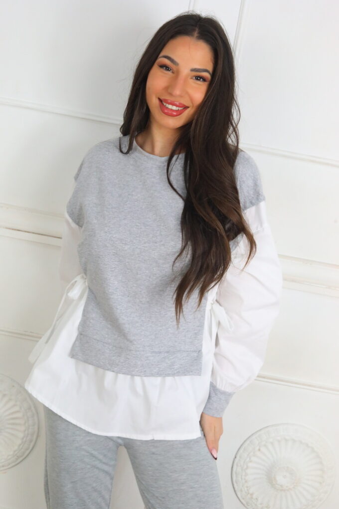 Sudadera Doble Tejido