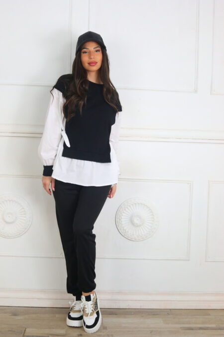 Sudadera Doble Tejido