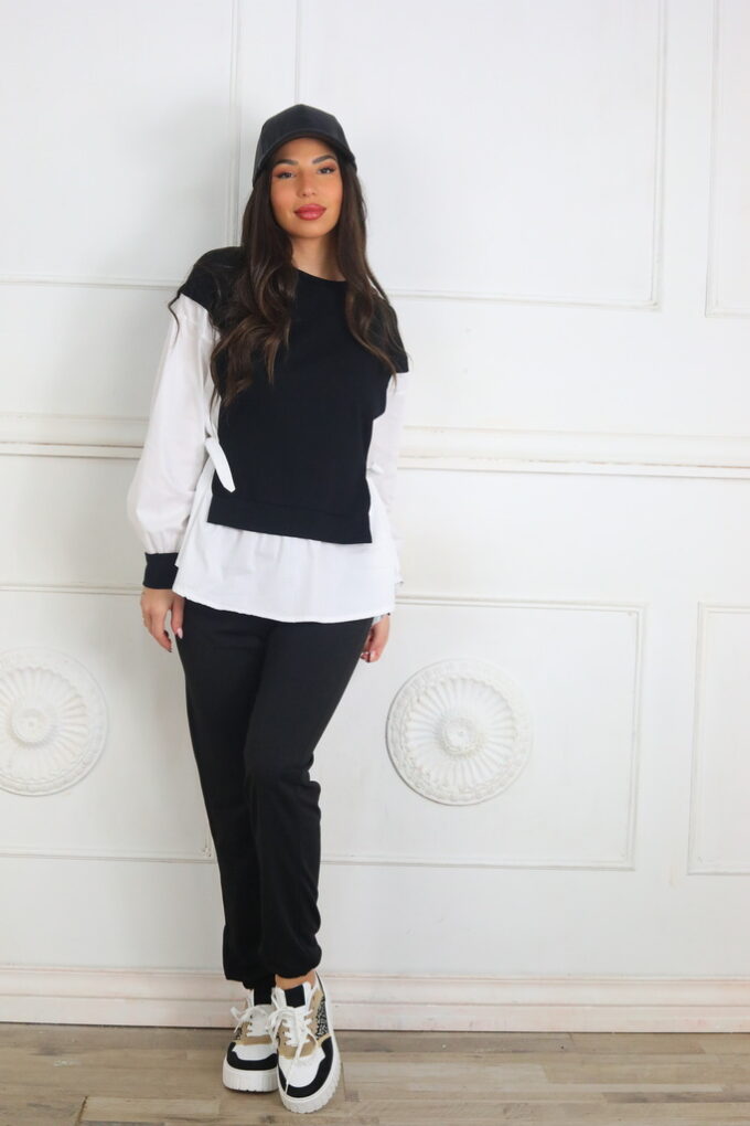 Sudadera Doble Tejido