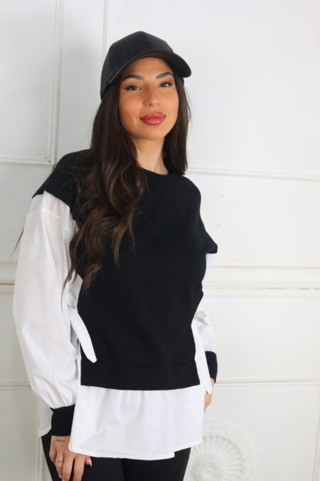 Sudadera Doble Tejido