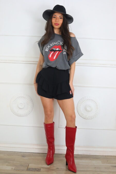 Falda-Pantalón Volantes