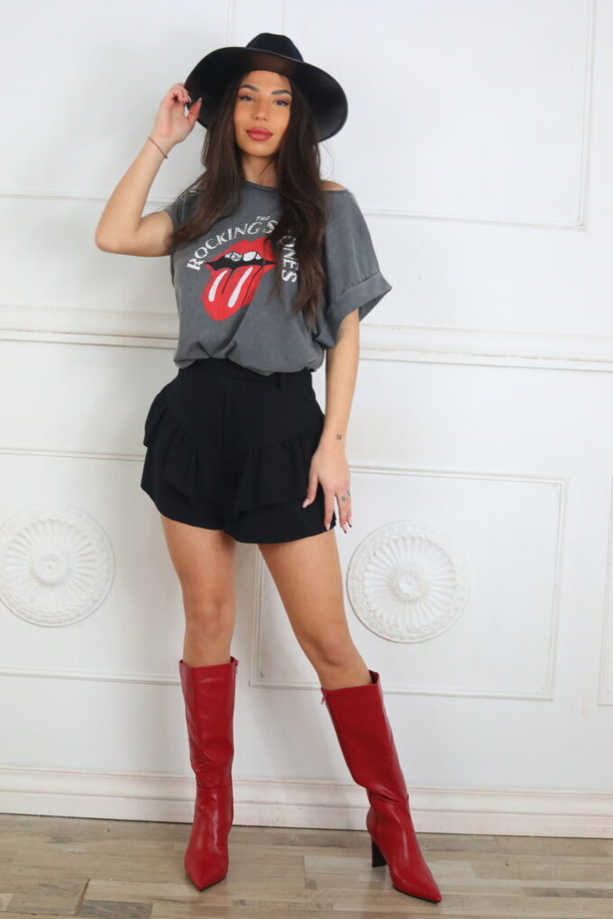 Falda-Pantalón Volantes