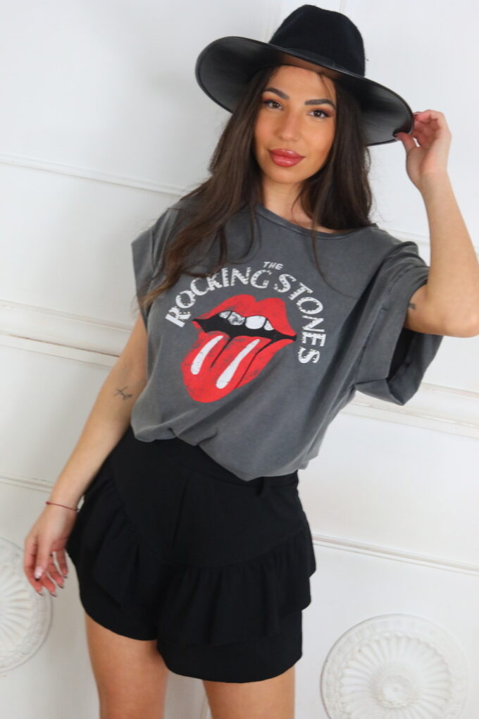 Falda-Pantalón Volantes