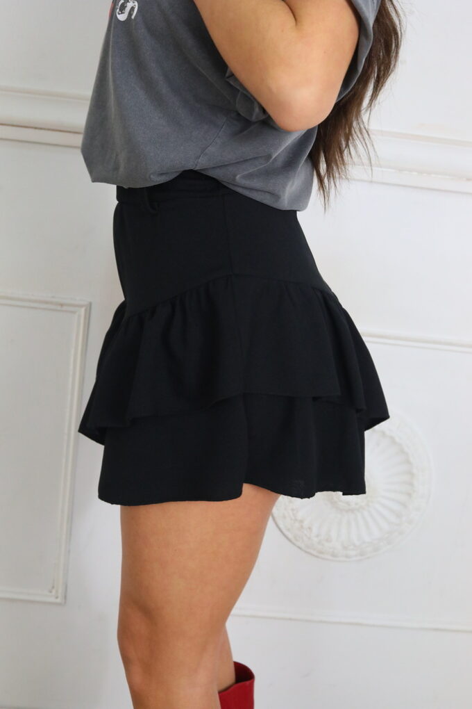 Falda-Pantalón Volantes