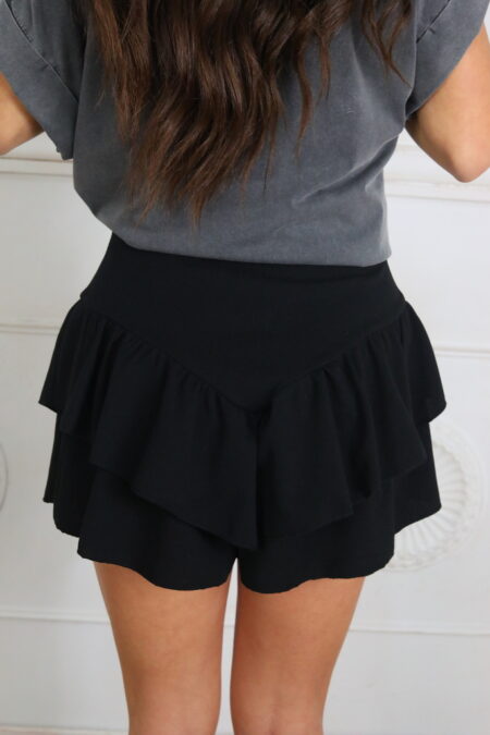 Falda-Pantalón Volantes