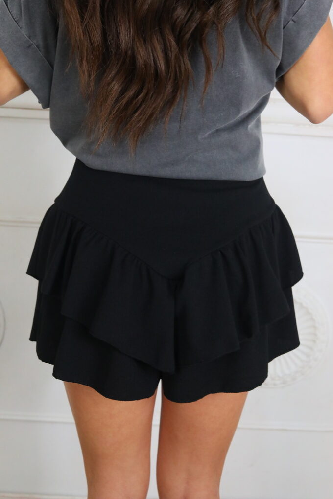 Falda-Pantalón Volantes