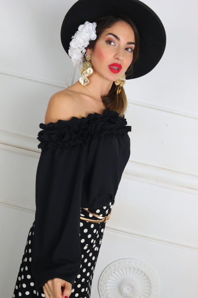 Blusa Honor Volantes