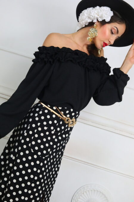 Blusa Honor Volantes