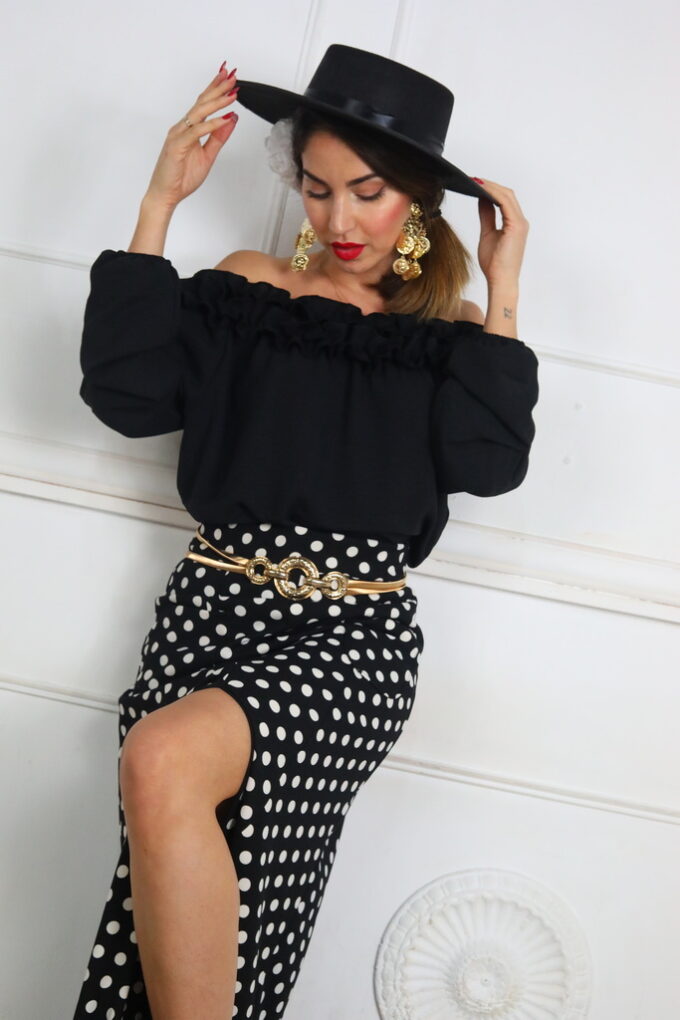 Blusa Honor Volantes