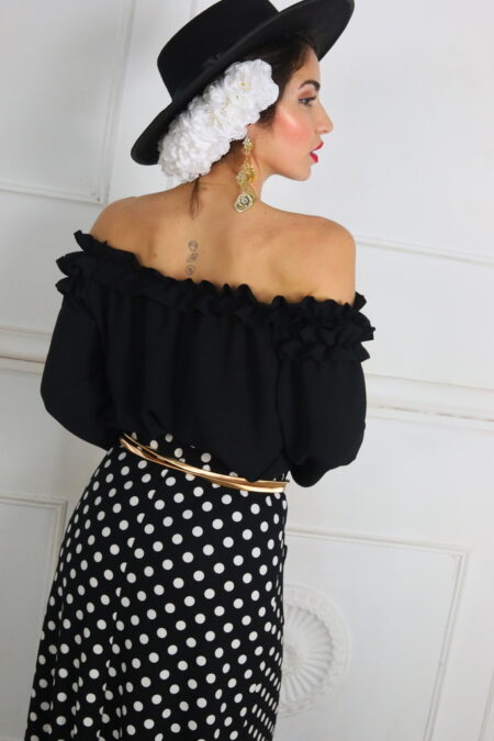 Blusa Honor Volantes