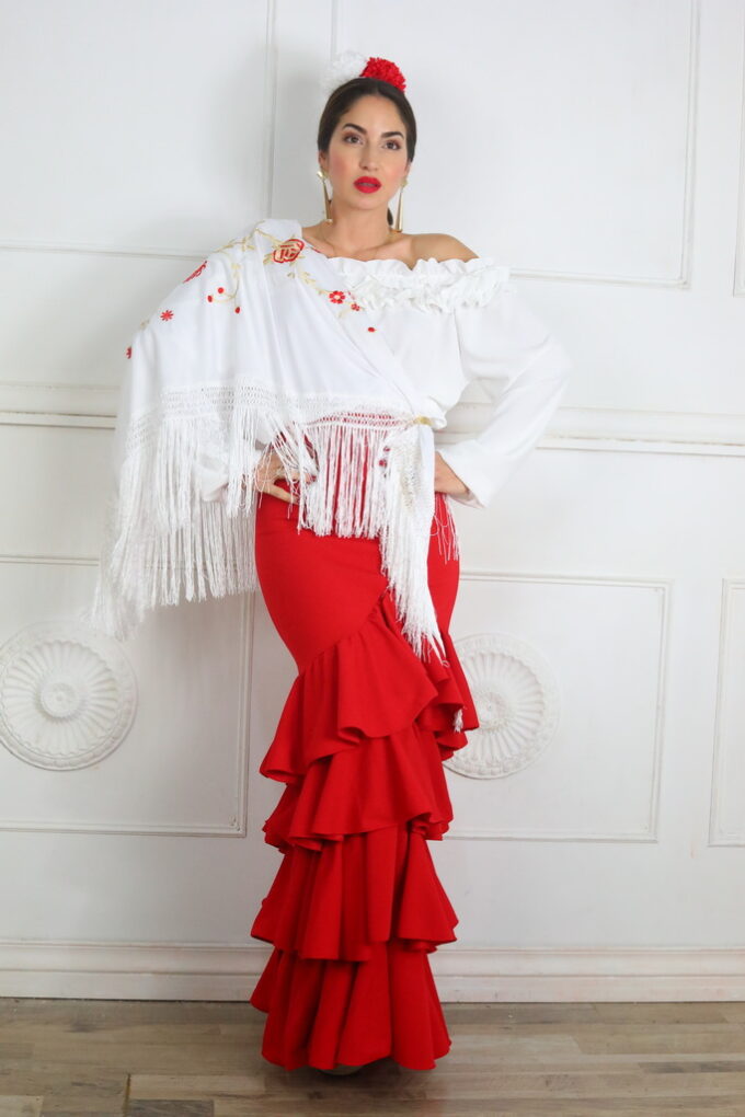 Falda Flamenca Volantes