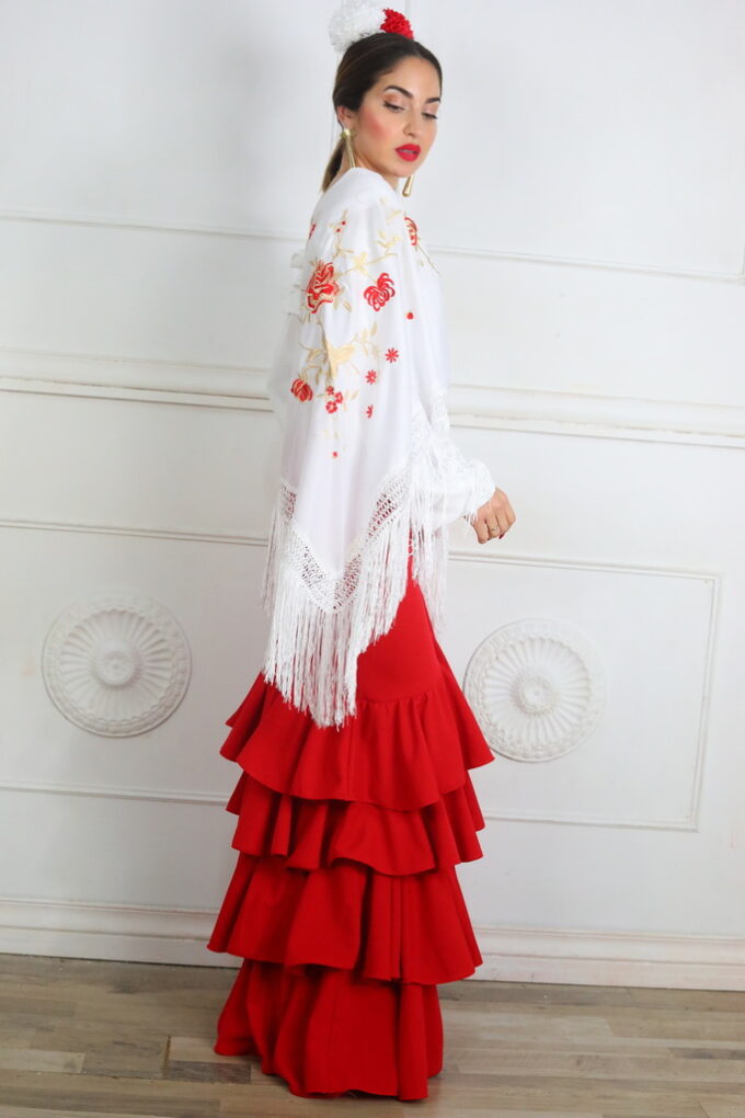 Falda Flamenca Volantes