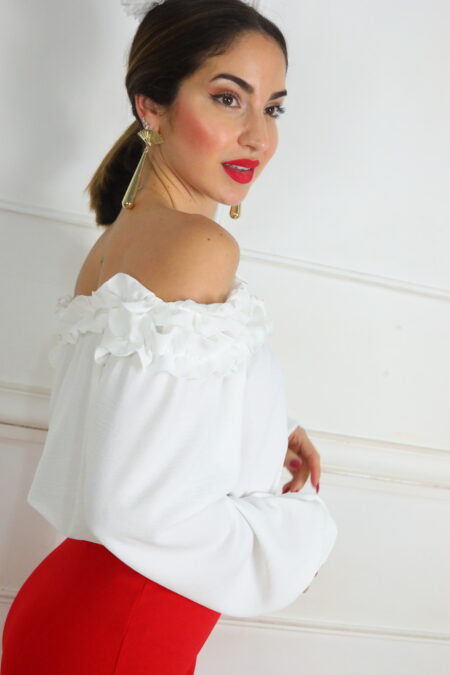 Blusa Honor Volantes