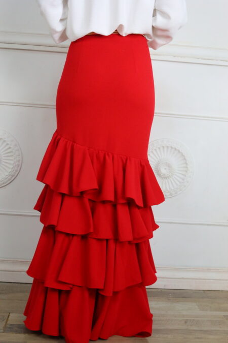 Falda Flamenca Volantes