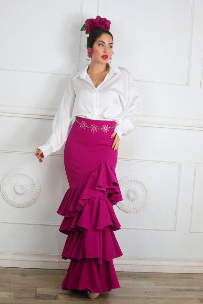 Falda Flamenca Volantes