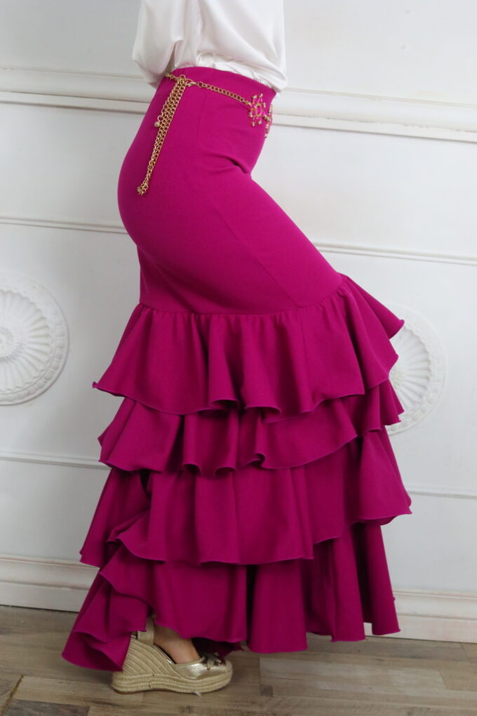 Falda Flamenca Volantes