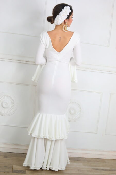 Vestido Flamenco Triple Volante