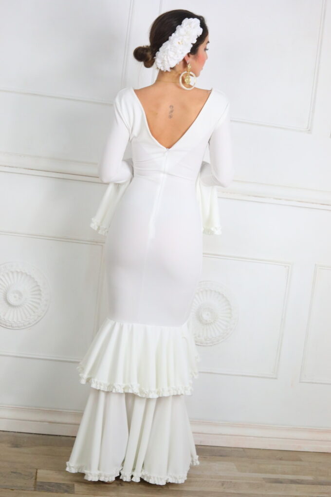 Vestido Flamenco Triple Volante