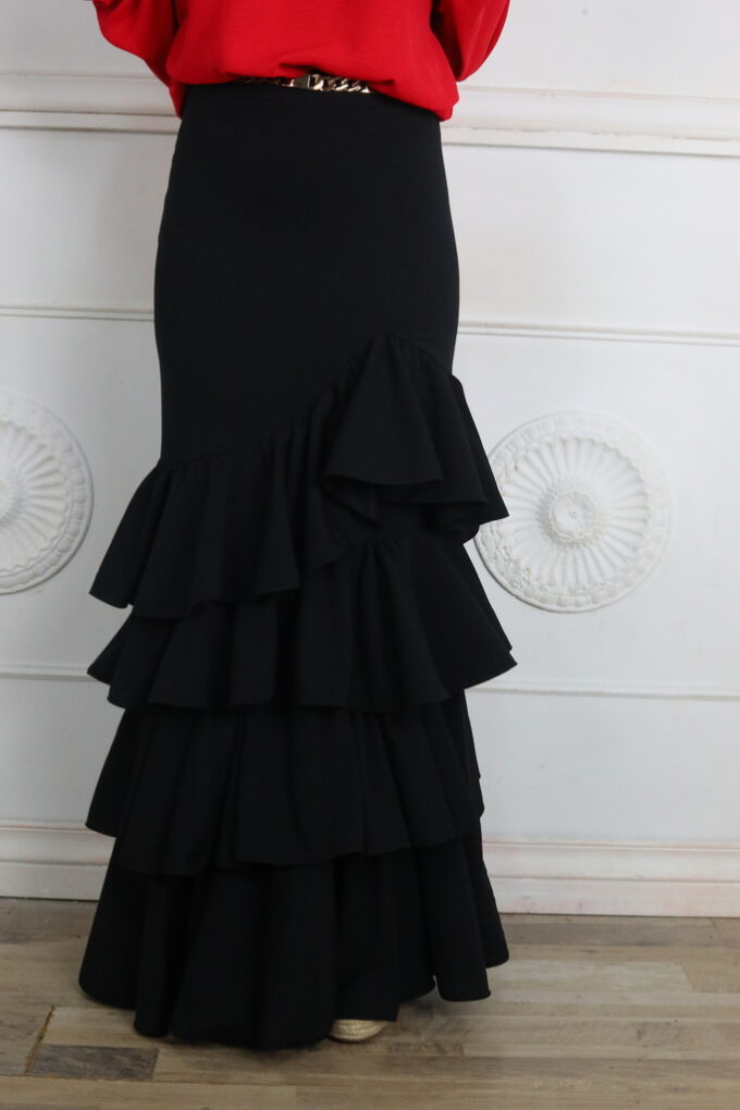 Falda Flamenca Volantes