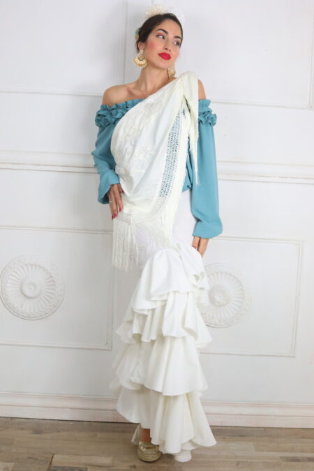 Falda Flamenca Volantes