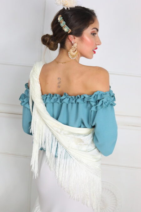 Blusa Honor Volantes