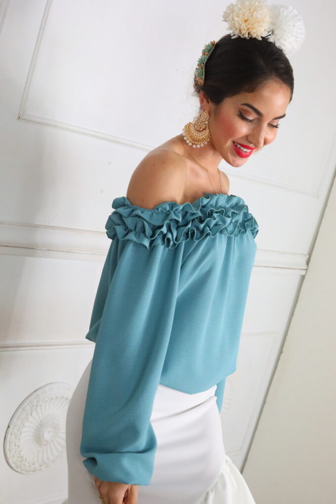 Blusa Honor Volantes