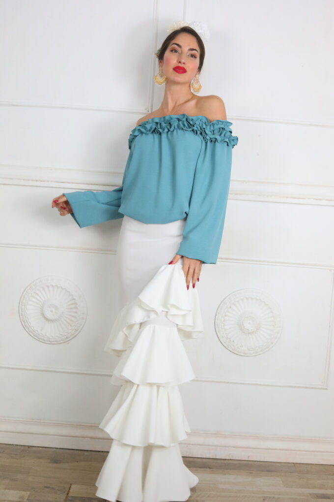 Falda Flamenca Volantes