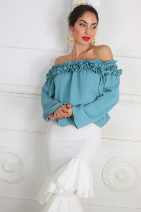 Blusa Honor Volantes