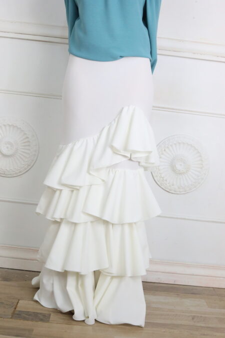 Falda Flamenca Volantes