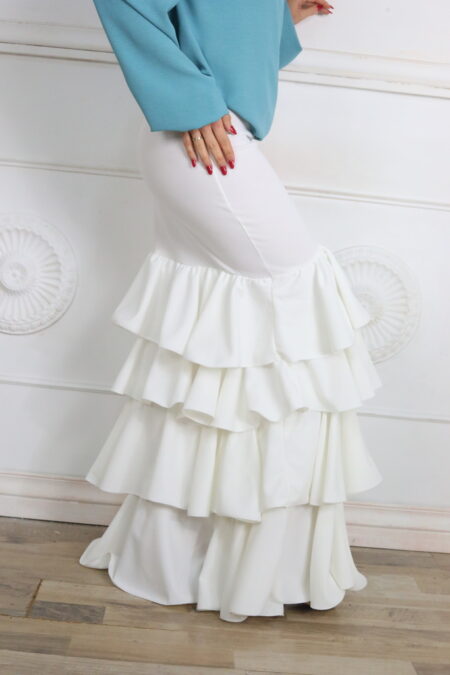 Falda Flamenca Volantes