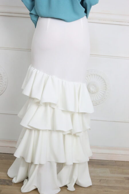 Falda Flamenca Volantes