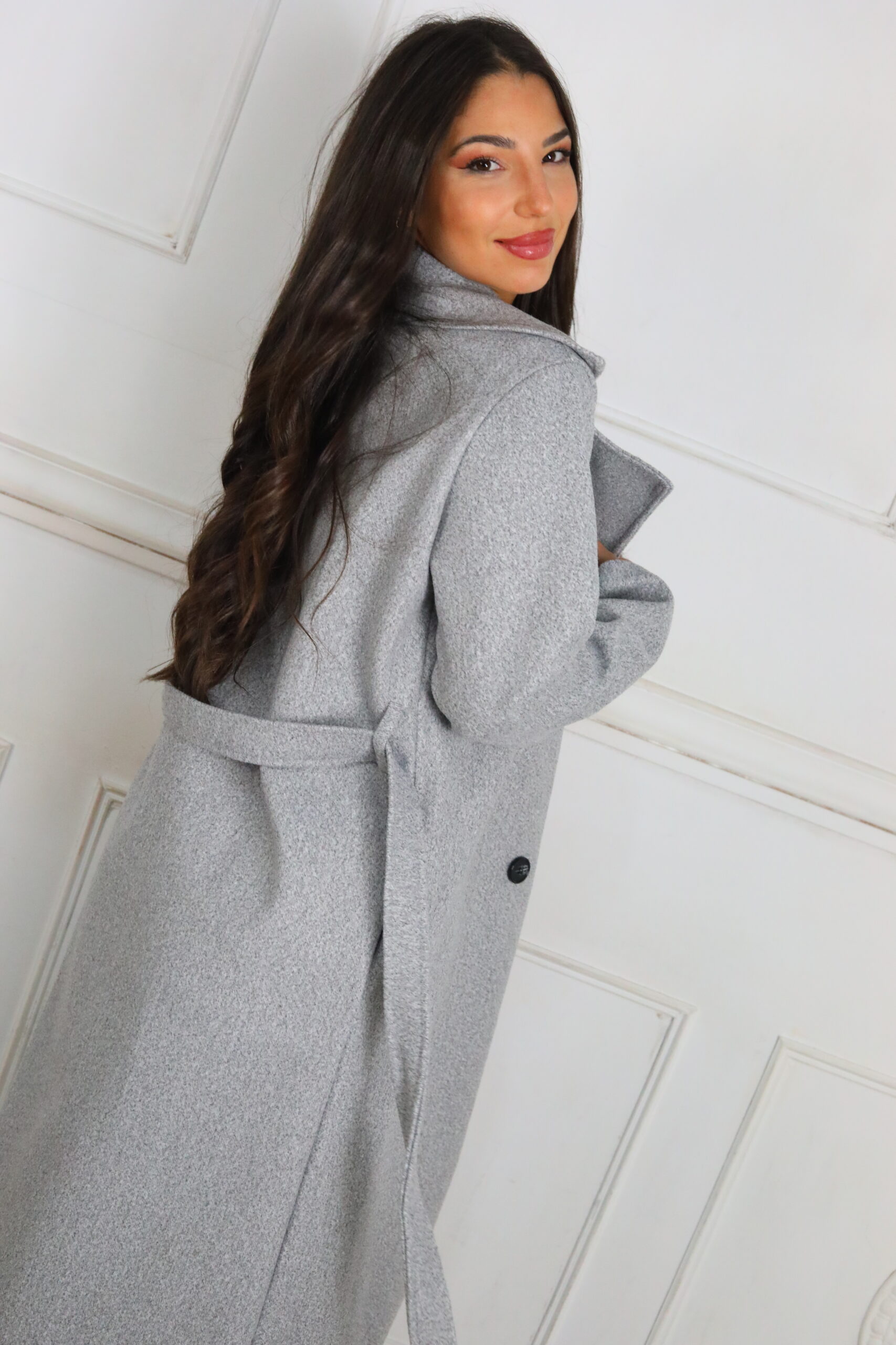 Gabardina Larga Paño - Imagen 19