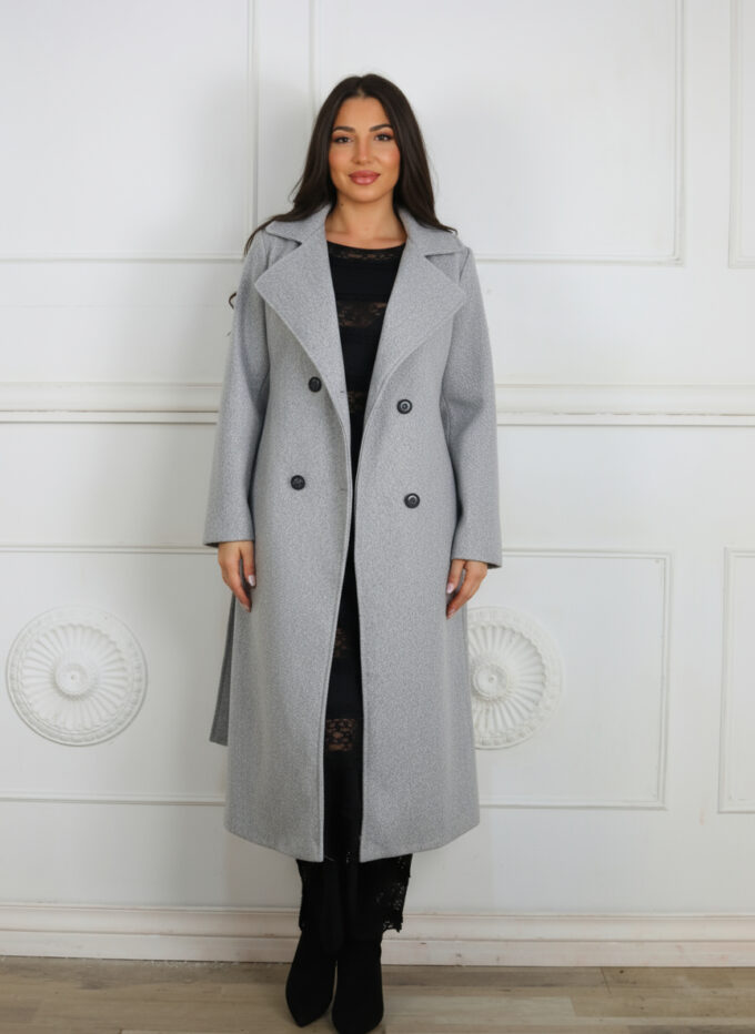 Gabardina Larga Paño