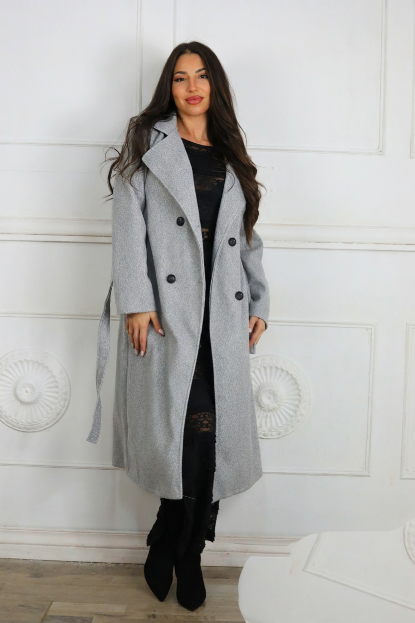 Gabardina Larga Paño - Imagen 17