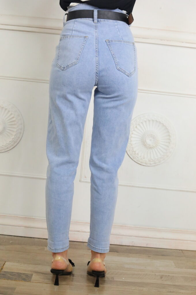 Vaquero Tiro Alto Cinturón