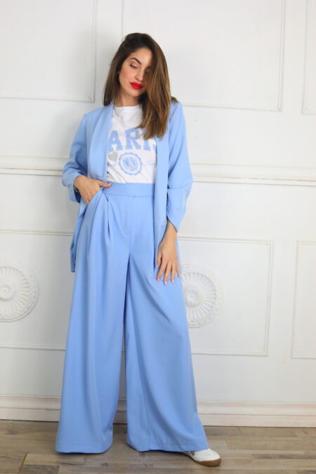 Pantalon Ancho Hebilla