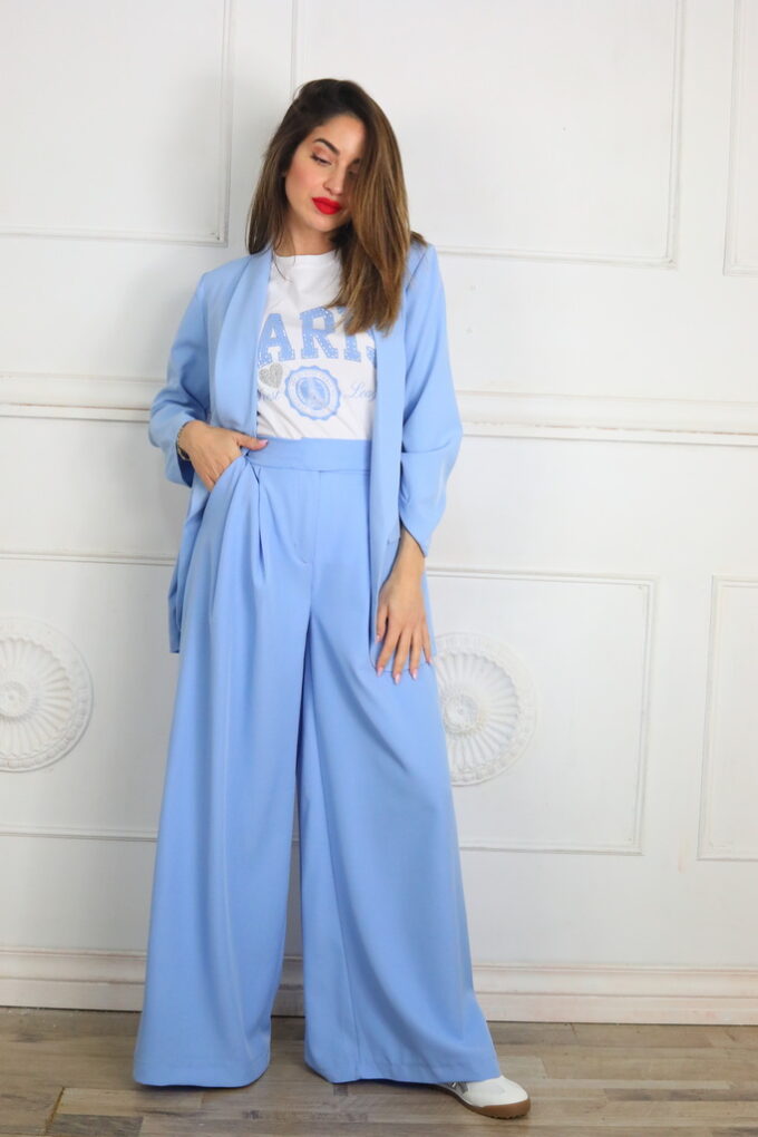 Pantalon Ancho Hebilla