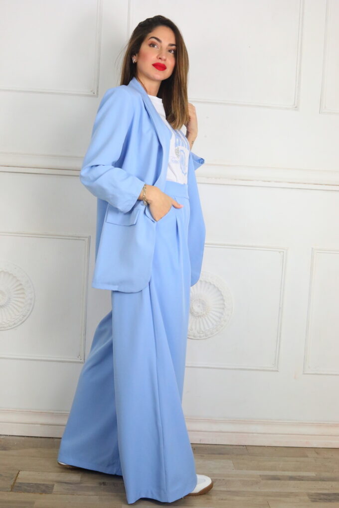 Pantalon Ancho Hebilla