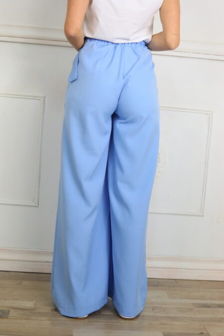 Pantalon Ancho Hebilla