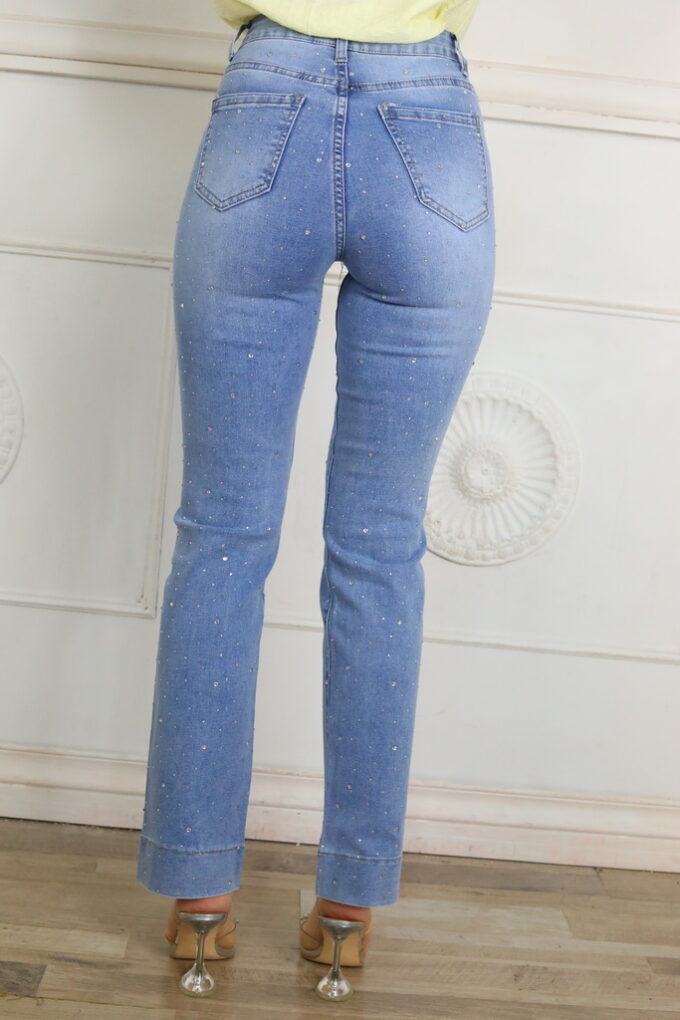 Vaquero Recto Brillos