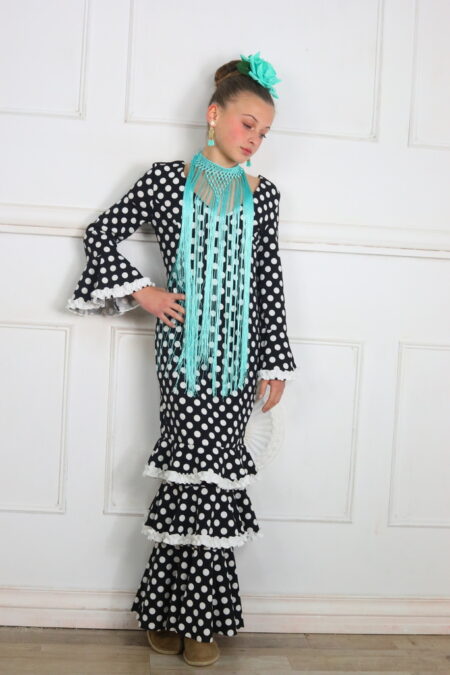 Vestido Flamenco Lunares