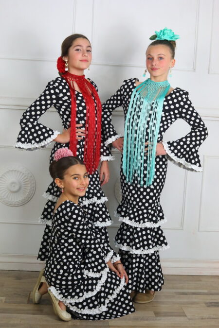 Vestido Flamenco Lunares