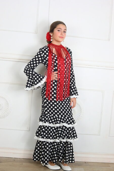 Vestido Flamenco Lunares