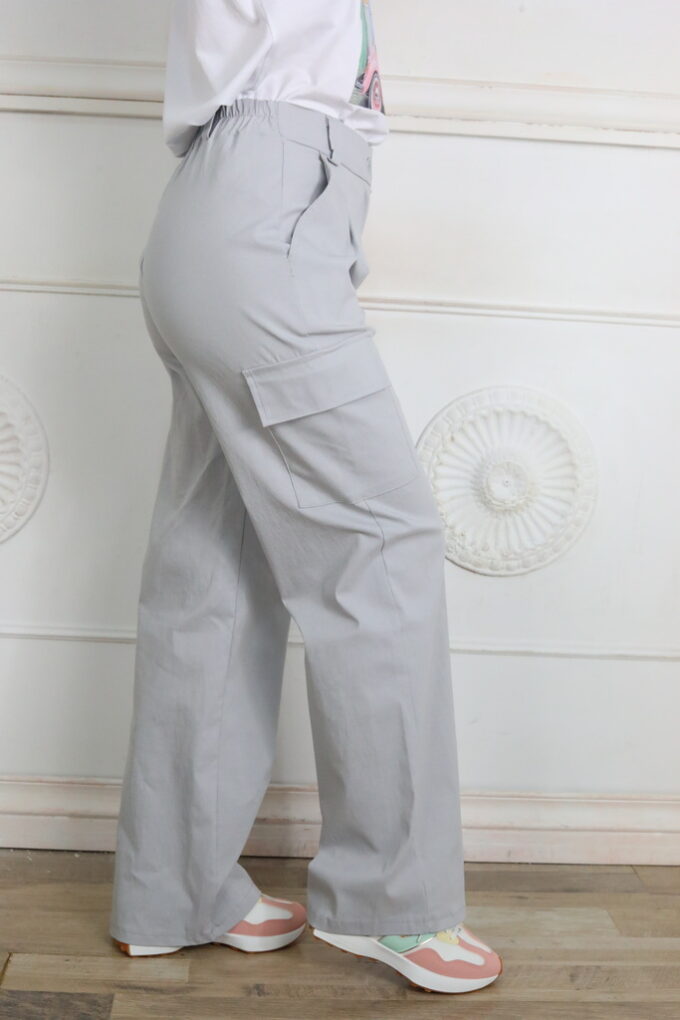 Pantalon Cargo Ancho